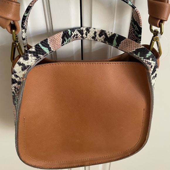 Sydney Crossbody Bag: Snake Embossed Leather Edition*NWT* - Picture 4 of 7